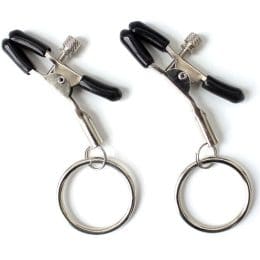 OHMAMA FETISH - NIPPLE CLAMPS WITH RINGS